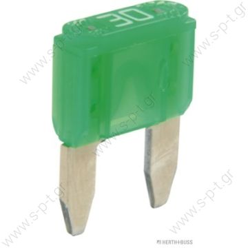 50295581  ΑΣΦΑΛΕΙΑ ΜΑΧΑΙΡΩΤΗ ΜΙΝΙ 30Α ΠΡΑΣΙΝΗ     HERTH+BUSS ELPARTS - Fuse ΑΣΦΑΛΕΙΑ ΜΙΝΙ 30Α CITROEN/PEUGEOT 96 345 145 80 FORD 1L3T14A094KA 4381718 GENERAL MOTORS 24 426 659 RENAULT 7703 297 158 50295581  ΑΣΦΑΛΕΙΑ ΜΑΧΑΙΡΩΤΗ ΜΙΝΙ 30Α ΠΡΑΣΙΝΗ     HERTH+BUSS ELPARTS - Fuse ΑΣΦΑΛΕΙΑ ΜΙΝΙ 30Α CITROEN/PEUGEOT 96 345 145 80 FORD 1L3T14A094KA 4381718 GENERAL MOTORS 24 426 659 RENAULT 7703 297 158