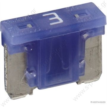 50295591 HERTH+BUSS ELPARTS   ΑΣΦΑΛΕΙΑ ΜΑΧΑΙΡΩΤΗ ΜΙΝΙ    3Α ΜΩΒ  - Fuse ΑΣΦΑΛΕΙΑ ΜΙΝΙ 3Α 50295591 HERTH+BUSS ELPARTS   ΑΣΦΑΛΕΙΑ ΜΑΧΑΙΡΩΤΗ ΜΙΝΙ    3Α ΜΩΒ  - Fuse ΑΣΦΑΛΕΙΑ ΜΙΝΙ 3Α