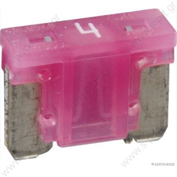50295592 HERTH+BUSS ELPARTS   ΑΣΦΑΛΕΙΑ ΜΑΧΑΙΡΩΤΗ ΜΙΝΙ   4Α ΡΟΖ  - Fuse ΑΣΦΑΛΕΙΑ ΜΙΝΙ 4Α 50295592 HERTH+BUSS ELPARTS   ΑΣΦΑΛΕΙΑ ΜΑΧΑΙΡΩΤΗ ΜΙΝΙ   4Α ΡΟΖ  - Fuse ΑΣΦΑΛΕΙΑ ΜΙΝΙ 4Α
