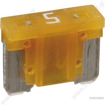 50295593 HERTH+BUSS ELPARTS    ΑΣΦΑΛΕΙΑ ΜΑΧΑΙΡΩΤΗ ΜΙΝΙ   5Α  ΜΠΕΖ - Fuse ΑΣΦΑΛΕΙΑ ΜΙΝΙ 5Α FORD 9L3T-14A094-AA 50295593 HERTH+BUSS ELPARTS    ΑΣΦΑΛΕΙΑ ΜΑΧΑΙΡΩΤΗ ΜΙΝΙ   5Α  ΜΠΕΖ - Fuse ΑΣΦΑΛΕΙΑ ΜΙΝΙ 5Α FORD 9L3T-14A094-AA