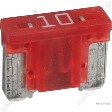 50295595 HERTH+BUSS ELPARTS  ΑΣΦΑΛΕΙΑ ΜΑΧΑΙΡΩΤΗ ΜΙΝΙ  10A ΚΟΚΚΙΝΗ  - Fuse ΑΣΦΑΛΕΙΑ ΜΙΝΙ 10Α FORD 9L3T-14A094-CA 50295595 HERTH+BUSS ELPARTS  ΑΣΦΑΛΕΙΑ ΜΑΧΑΙΡΩΤΗ ΜΙΝΙ  10A ΚΟΚΚΙΝΗ  - Fuse ΑΣΦΑΛΕΙΑ ΜΙΝΙ 10Α FORD 9L3T-14A094-CA