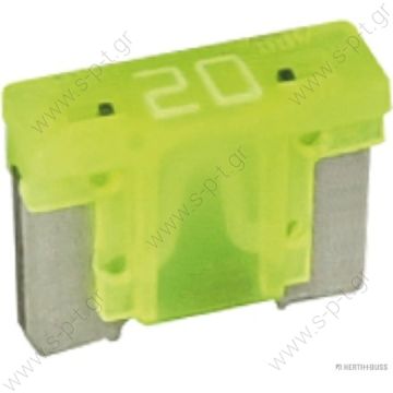 50295597 HERTH+BUSS ELPARTS   ΑΣΦΑΛΕΙΑ ΜΑΧΑΙΡΩΤΗ ΜΙΝΙ   20Α ΚΙΤΡΙΝΗ   - Fuse ΑΣΦΑΛΕΙΑ ΜΙΝΙ 20Α FORD 9L3T-14A094-EA 50295597 HERTH+BUSS ELPARTS   ΑΣΦΑΛΕΙΑ ΜΑΧΑΙΡΩΤΗ ΜΙΝΙ   20Α ΚΙΤΡΙΝΗ   - Fuse ΑΣΦΑΛΕΙΑ ΜΙΝΙ 20Α FORD 9L3T-14A094-EA