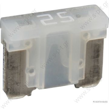 50295598 HERTH+BUSS ELPARTS   ΑΣΦΑΛΕΙΑ ΜΑΧΑΙΡΩΤΗ ΜΙΝΙ   25Α ΛΕΥΚΗ  - Fuse ΑΣΦΑΛΕΙΑ ΜΙΝΙ 25Α FORD 9L3T-14A094-FA 50295598 HERTH+BUSS ELPARTS   ΑΣΦΑΛΕΙΑ ΜΑΧΑΙΡΩΤΗ ΜΙΝΙ   25Α ΛΕΥΚΗ  - Fuse ΑΣΦΑΛΕΙΑ ΜΙΝΙ 25Α FORD 9L3T-14A094-FA