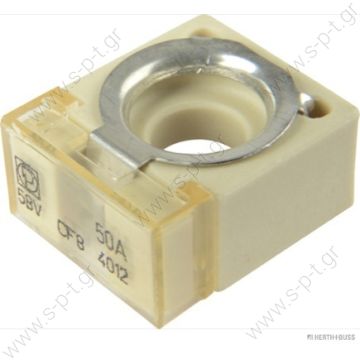 50295880    ΑΣΦΑΛΕΙΑ   ΚΕΝΤΡΙΚΗΣ    ΠΑΡΟΧΗΣ ΡΕΥΜΑΤΟΣ     HERTH+BUSS ELPARTS - Fuse Ασφάλεια 8JS747876001 50A KRONE 515029373 50295880    ΑΣΦΑΛΕΙΑ   ΚΕΝΤΡΙΚΗΣ    ΠΑΡΟΧΗΣ ΡΕΥΜΑΤΟΣ     HERTH+BUSS ELPARTS - Fuse Ασφάλεια 8JS747876001 50A KRONE 515029373