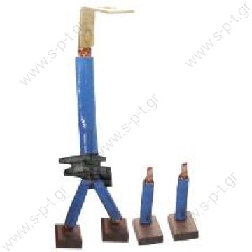 50780 GEBE  Brush 04.5/12.0x15.5 MITSUBISHI 12V 4x # 50780 GEBE  Brush 04.5/12.0x15.5 MITSUBISHI 12V 4x #
