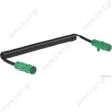 51276503   ΣΠΙΡΑΛ  ΡΕΥΜΑΤΟΣ   7ΠΟΛΙΚΟ   S  Electrical cable 7-pole 51276503   ΣΠΙΡΑΛ  ΡΕΥΜΑΤΟΣ   7ΠΟΛΙΚΟ   S  Electrical cable 7-pole