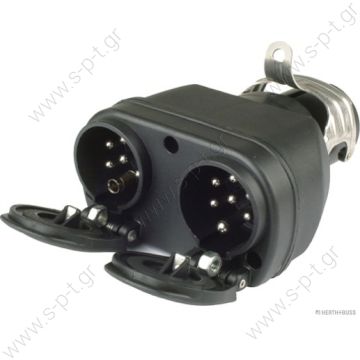 51305645   ΠΡΟΣΑΡΜΟΓΕΑΣ ΠΡΙΖΑ   HELLA 8JA 005 952-061 (8JA005952061) Socket Adapter MERCEDES-BENZ 0025401181 Adapter: 15-pin to 7-pin, trailer plug socket A0025401181 for Mercedes-Benz O 530 N3 LANG EURO 3 51305645   ΠΡΟΣΑΡΜΟΓΕΑΣ ΠΡΙΖΑ   HELLA 8JA 005 952-061 (8JA005952061) Socket Adapter MERCEDES-BENZ 0025401181 Adapter: 15-pin to 7-pin, trailer plug socket A0025401181 for Mercedes-Benz O 530 N3 LANG EURO 3