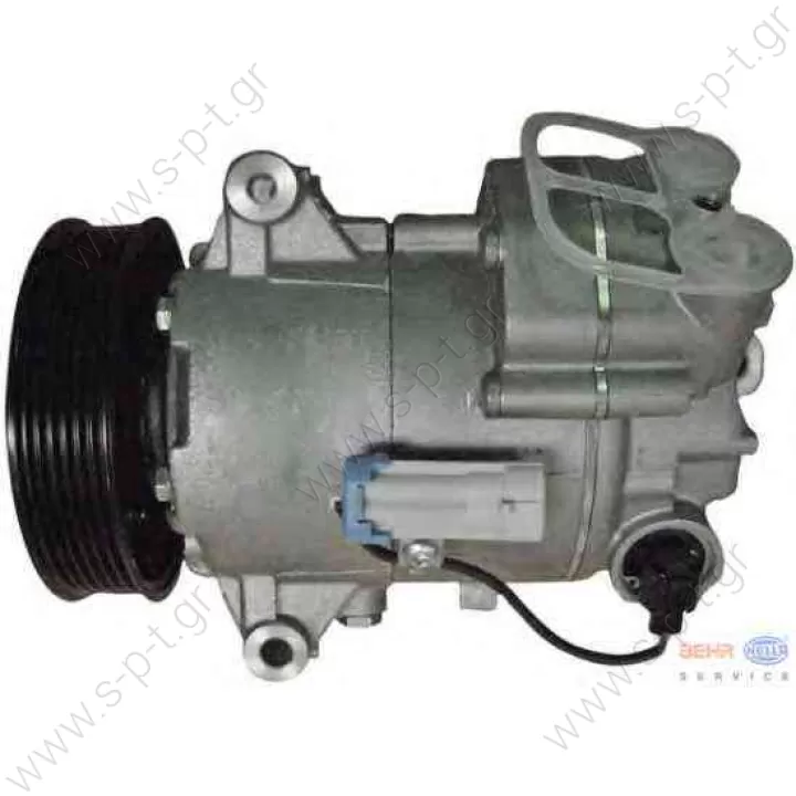40405352  ΣΥΜΠΙΕΣΤΗΣ SANDEN     Opel    Insigna 2.0T   Saab    9-5 2.0T   Compressor Sanden Fix R134a TYPE : PXC16     OPEL : 22861236     OE: 13232305 - 13250607 - 13262836 - 1603 - 1661 - 6854109
