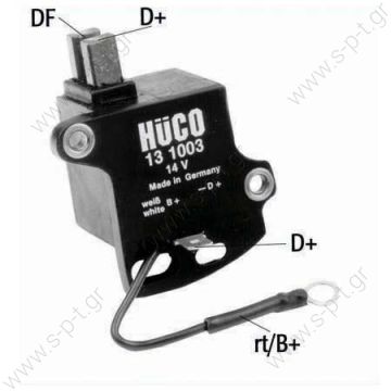 5893 HUCO  Regulator LADA 14V EL