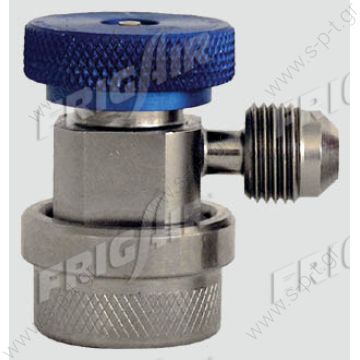 58.70010  5870010  ΒΑΛΒΙΔΑ ΠΛΗΡΩΣΗΣ ΑΥΤΟΚΙΝΗΤΟΥ ΧΑΜΗΛΗΣ   ΕΞΑΡΤΗΜΑ ΠΛΗΡΩΣΗΣ ΧΑΜΗΛΗΣ ΠΙΕΣΗΣ 90° 1/4_FRIGAIR ΤΑΧΥΣΥΝΔΕΣΜΟΙ ΧΑΜΗΛΗ  3/8" SAEJ487.