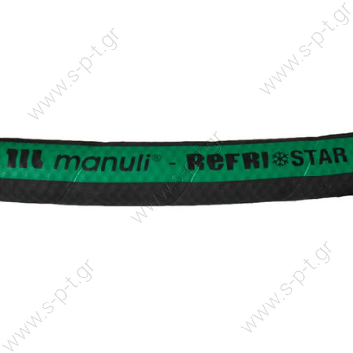 60641109 ΣΩΛΗΝΑ   MANULI REFRISTAR  R134  ΕΛΑΣΤΙΚΟΣ ΣΩΛΗΝΑΣ ΚΛΙΜΑΤΙΣΜΟΥ     MANULI RefriStar Type B Class DN 22,G16,Manuli:H01110022,Sutrak: 21.07.01.044,210701044