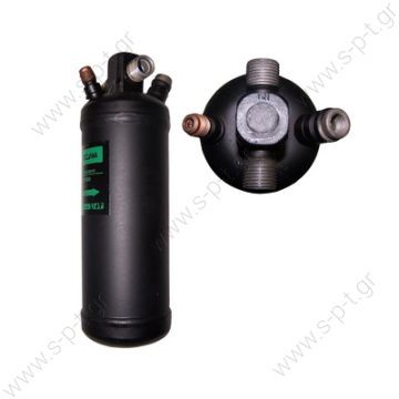 60652006   ΞΗΡΑΝΤΗΡΑΣ A/C    Standard Receiver Drier M x M with valve 2060652006 Inlet thread 5/8" 18UNF - 2AOutlet thread 5/8" 18UNF - 2A 60652006   ΞΗΡΑΝΤΗΡΑΣ A/C    Standard Receiver Drier M x M with valve 2060652006 Inlet thread 5/8" 18UNF - 2AOutlet thread 5/8" 18UNF - 2A