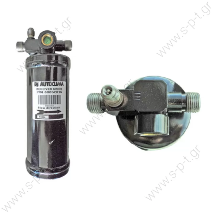 60652015  ΞΗΡΑΝΤΗΡΑΣ A/C    Standard Receiver Drier M x M with valve