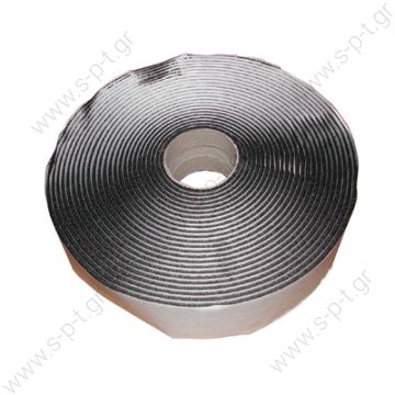 6066808888   ΠΙΣΣΟΤΑΙΝΙΑ    Tarred condensate preventing tape (10 m. roll) 6066808888   ΠΙΣΣΟΤΑΙΝΙΑ    Tarred condensate preventing tape (10 m. roll)