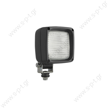 Halogen work lamps, square, LKR5 type Halogen work lamps, square, LKR5 type