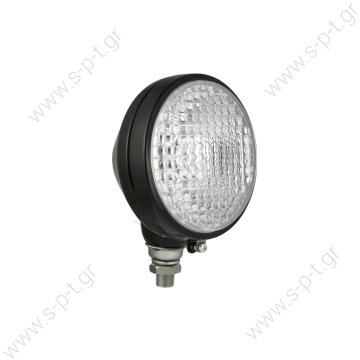 Halogen work lamps in metal housing, 0510 type Halogen work lamps in metal housing, 0510 type
