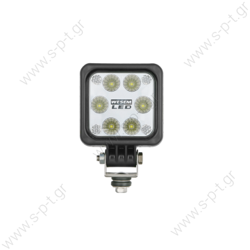 LED5F.47900  WESEM LED1F ΦΑΝΟΣ ΕΡΓΑΣΙΑΣ LED LED work lamps 12-48V - 1500lm - 2500lm  Dimensions: 100 x 100  IP Rating: IP68, IP69K  Correct polarity required. Permissible power supply voltage of 12V-24V LED module is 10-30V DC.  LED5F.47900  WESEM LED1F ΦΑΝΟΣ ΕΡΓΑΣΙΑΣ LED LED work lamps 12-48V - 1500lm - 2500lm  Dimensions: 100 x 100  IP Rating: IP68, IP69K  Correct polarity required. Permissible power supply voltage of 12V-24V LED module is 10-30V DC.
