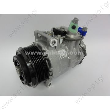 ΣΥΜΠΙΕΣΤΗΣ ΚΟΜΠΡΕΣΕΡ A/C  COMPRESSOR, NEW, N-DENSO 7SEU17C, MERCEDES W203, W164, W211, W906 7PK 100MM CLUTCH  0012308611   MERCEDES W203 / W204 / W211 Compressor 7pk 100mm 6SEU16C DENSO# 447190-9699 / 447150-0430 / 447190-3370