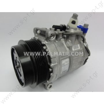 DCP17132  DENSO ΚΟΜΠΡΕΣΕΡ Α/C MERCEDES    MERCEDES W221 2005 compressor 6PK 112mm 7SEU17C OE# 0022307711 D MERCEDES W221 '05 6PK 112MM, 7SEU17C 447150-0827, 447150-3540 OE : 0022307711