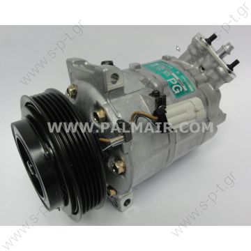 SANDEN ΚΟΜΠΡΕΣΕΡ A/C   PXV16-8600 OPEL Astra, Zafira '02   5PK 120mm SANDEN PXV16-8600 OE# 09132925 / 1854113 / 981600 / 24411280  - 8613, 8617, 8607,8631,120 mm - PV5, 12V, OEM 24411280 / 12758381 / 12792669, SAAB 9.3 1.8 / 2.0 09/02 >, 9.3  SANDEN ΚΟΜΠΡΕΣΕΡ A/C   PXV16-8600 OPEL Astra, Zafira '02   5PK 120mm SANDEN PXV16-8600 OE# 09132925 / 1854113 / 981600 / 24411280  - 8613, 8617, 8607,8631,120 mm - PV5, 12V, OEM 24411280 / 12758381 / 12792669, SAAB 9.3 1.8 / 2.0 09/02 >, 9.3