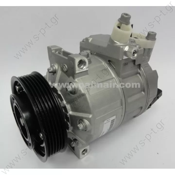 VOLKSWAGEN GOLF V '03 / TOURAN '02 6PK 114MM, DCS17E 699357 OE : 1K0 820 859D/803Q/N/P/L   OE#1K0820859D COMPRESSOR PART 699357 COMPRESSOR TYPE VALEO DCS17   