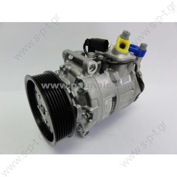 DCP32031  DENSO ΚΟΜΠΡΕΣΕΡ A/C VAG  VW Touareg '05-'06 Compressor 7PK 110mm 7SEU17 Denso# 447190-7590   Denso 447190-7590, 437100-5420, Touareg 3.6L, Audi Q7 3.6L, Porsche Cayenne 4.4L     Denso AC Compressors DCP32031 DCP32031 447190-7590 4471907590  DCP32031  DENSO ΚΟΜΠΡΕΣΕΡ A/C VAG  VW Touareg '05-'06 Compressor 7PK 110mm 7SEU17 Denso# 447190-7590   Denso 447190-7590, 437100-5420, Touareg 3.6L, Audi Q7 3.6L, Porsche Cayenne 4.4L     Denso AC Compressors DCP32031 DCP32031 447190-7590 4471907590