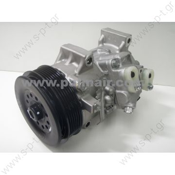 DENSO DCP50114,  ΣΥΜΠΙΕΣΤΗΣ TOYOTA AVENSIS DENSO 5SE12C DCP50114  DENSO DCP50120, Compressor, air conditioning  TOYOTA Corolla '07 Compressor TOYOTA AVENSIS Estate	2003-... AVENSIS Saloon	2003-... AVENSIS	2003-... COROLLA Verso	2004-...