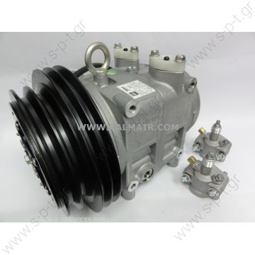 71-9002247 VALEO TM 65 Compressor complete with Connector Vales
