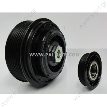 ΤΡΟΧΑΛΙΑ ΚΟΜΠΛΕ  ΚΟΜΠΡΕΣΣΕΡ A/C   MERCEDES W204 / W203 / W211 Clutch-Less Pulley Assembly for 6SEU16C 7PK 105mm for OE# 0022303211 / 0012308611 ΤΡΟΧΑΛΙΑ ΚΟΜΠΛΕ  ΚΟΜΠΡΕΣΣΕΡ A/C   MERCEDES W204 / W203 / W211 Clutch-Less Pulley Assembly for 6SEU16C 7PK 105mm for OE# 0022303211 / 0012308611