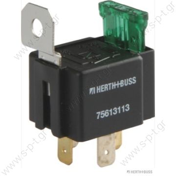 4RA003530-001 – HELLA, Ρελέ 12V 4 επαφές 15Α με ασφάλεια   ΡΕΛΕ 75613113  ERA: 661162; Ford: 6015107; Francis Brun: RE521035; Herth + Buss: 75613113; Opel: 03447012, 090008100, 090309998, 1238587, 1238611; Volvo: 2813702, 3542997 4RA003530-001 – HELLA, Ρελέ 12V 4 επαφές 15Α με ασφάλεια   ΡΕΛΕ 75613113  ERA: 661162; Ford: 6015107; Francis Brun: RE521035; Herth + Buss: 75613113; Opel: 03447012, 090008100, 090309998, 1238587, 1238611; Volvo: 2813702, 3542997