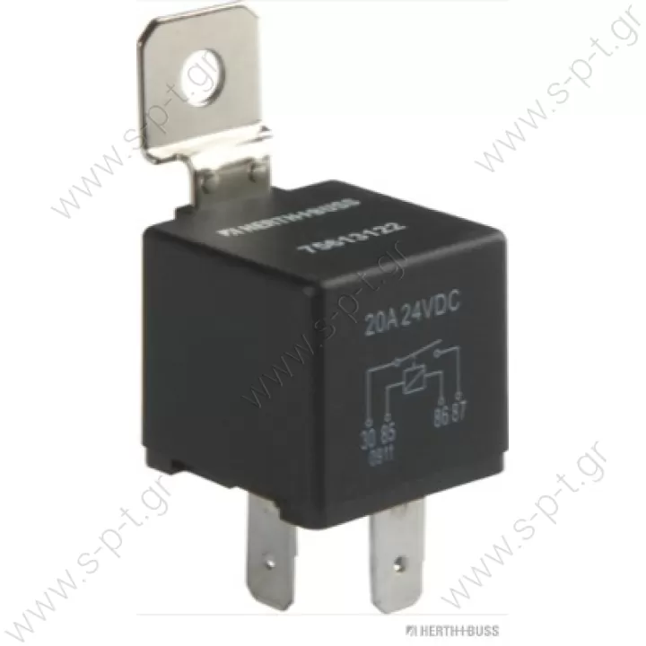 7000613122  ΡΕΛΕ 24 V    Bosch relay 0332014203 Relay      -Nr./Ref.: 81.25902-0058 , 1164016  Flasher relais 24v Bosch