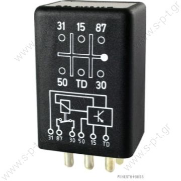 75898262 HERTH+BUSS ELPARTS Ρελέ, αντλία καυσίμου   75898262    Ρελέ αντλίας καυσίμου MERCEDES:001 545 08 05 - A 001 545 08 05  MERCEDES-BENZ (0015450805) MERCEDES-BENZ (A0015450805) 75898262 HERTH+BUSS ELPARTS Ρελέ, αντλία καυσίμου   75898262    Ρελέ αντλίας καυσίμου MERCEDES:001 545 08 05 - A 001 545 08 05  MERCEDES-BENZ (0015450805) MERCEDES-BENZ (A0015450805)