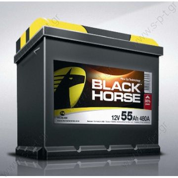 BLACK HORSE ΑΣΒΕΣΤΙΟΥ - ΜΟΛΥΒΔΟΥ 12V 55ΑΗ 480A