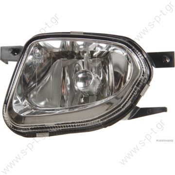 MERCEDES 80660114 HERTH+BUSS ELPARTS - Fog Light ΦΑΝΟΣ ΟΜΙΧΛΗΣ MERCEDES-BENZ A 211 820 05 56 A 906 820 08 56 211 820 05 56