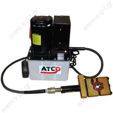 80807315 Atco 3710 ΠΡΕΣΣΑ ΥΔΡΑΥΛΙΚΗ ΓΙΑ ΜΑΡΚΟΥΤΣΙΑ HYDRA-KRIMP   crimping machine (6 inserts) with pneumo/elec 80807315 Atco 3710 ΠΡΕΣΣΑ ΥΔΡΑΥΛΙΚΗ ΓΙΑ ΜΑΡΚΟΥΤΣΙΑ HYDRA-KRIMP   crimping machine (6 inserts) with pneumo/elec