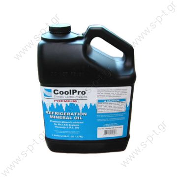 80813003    ΛΑΔΙ  ΚΟΜΠΡΕΣΕΡ    R12     CoolPro Refrigerant Mineral Oil for R12 AC Systems - 41-50000 by Omega     Oil R12 CoolPro (3,78 Kg) 80813003    ΛΑΔΙ  ΚΟΜΠΡΕΣΕΡ    R12     CoolPro Refrigerant Mineral Oil for R12 AC Systems - 41-50000 by Omega     Oil R12 CoolPro (3,78 Kg)