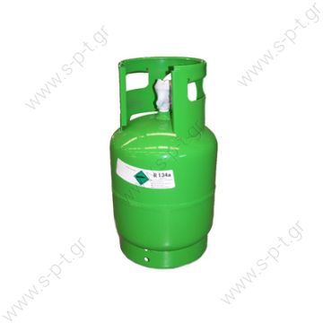 80813059/1 ΨΥΚΤΙΚΟ ΥΓΡΟ     Gas tank 12 Kg R134a REFRIGERATOR R134A 12KG FREON GAS R134a (12KG) ΨΥΚΤΙΚΟ ΥΓΡΟ FREON R134H REFRIGERANT, R134a, CYL REFILLABLE 12Kgs [R134] SPX bottle recycling of refrigerants, small