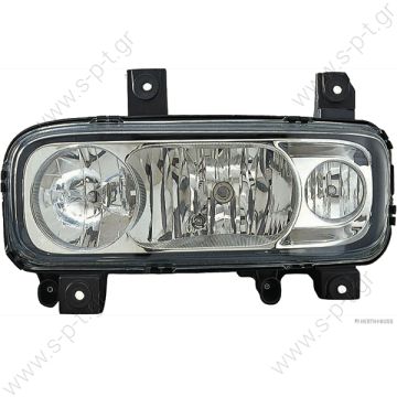 MERCEDES 81658083 HERTH+BUSS ELPARTS - Headlight MERCEDES-BENZ A 973 820 26 61 A 973 820 28 61 973 820 26 61 973 820 28 61