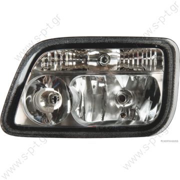 MERCEDES 81658200 HERTH+BUSS ELPARTS - Headlight MERCEDES-BENZ A 943 820 03 61  943 820 03 61 MERCEDES 81658200 HERTH+BUSS ELPARTS - Headlight MERCEDES-BENZ A 943 820 03 61  943 820 03 61