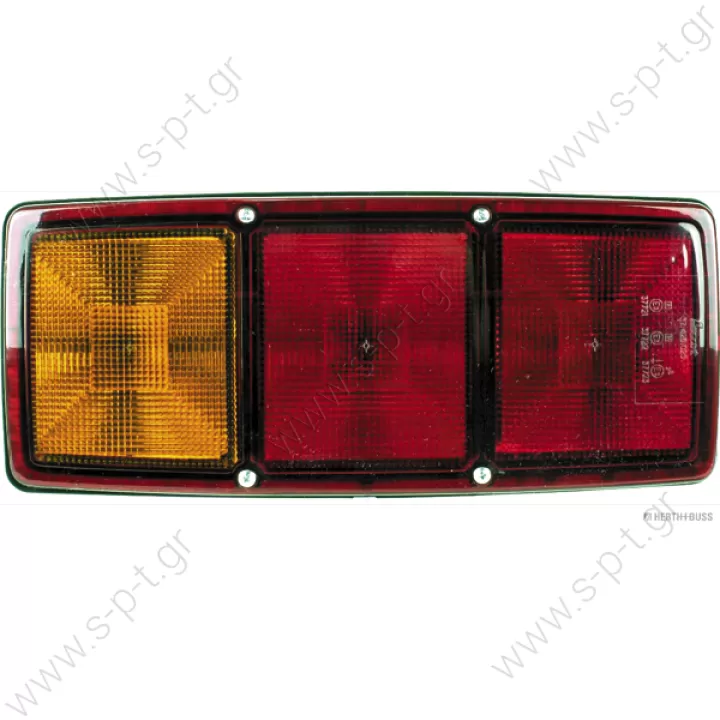 MERCEDES ΝΕΑ ΓΕΝΙΑ HELLA 2SE 003 167-031 (2SE003167031),  ΠΙΣΩ ΦΑΝΑΡΙ  Combination Rearlight; Combination Rearlight    DT 4.63546 (463546), Combination Rearlight