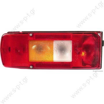 VOLVO FH 12 07 264 Achterlichtglas Volvo Achterlichtglas Volvo  Rubbolite 462  OE number: 20425732 VOLVO FH 12 07 264 Achterlichtglas Volvo Achterlichtglas Volvo  Rubbolite 462  OE number: 20425732