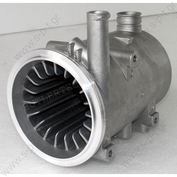 1317521A  WEBASTO  ΚΑΖΑΝΙ  86244 THERMO 90 HEAT EXCHANGER The heat exchanger Thermo 90 / 90S / 90ST / 90Pro  Webasto Heat Exchanger U4846 Pump 1317521A     Genuine Webasto Thermo 90S Heater Heat Exchanger U4846 Pump - 1317521A