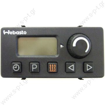 WEBASTO AIR TOP HEATER TIMER 12V OR 24V | 88206A