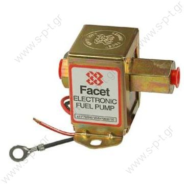 9666  FACET  Fuel pump ES/DIESEL 24V 114l/h EOP40164 Electrical fuel pump 24 V 9666  FACET  Fuel pump ES/DIESEL 24V 114l/h EOP40164 Electrical fuel pump 24 V