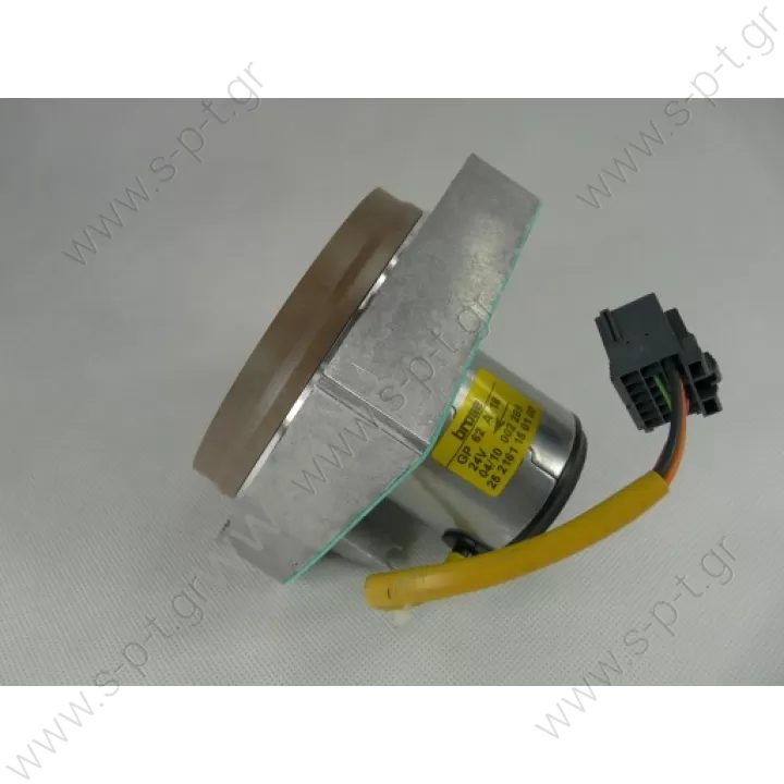 EBERSPACHER ΜΟΤΕΡ 24V HYDRO-10  251816991500 251816991500 24V blower NK NK D9W combustion air; Hydronic 10 (old)  For heating:  251816050000, D9W Universal 24V  251997050000, D9W Universal 24V  252044050000, Hydronic 10 Universal 24V 