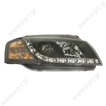 A3 8P 03-08 Daylight Φανάρια Black