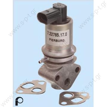 036131503M   ΒΑΛΒΙΔΑ EGR AUDI A2, SEAT IBIZA III,IV, VW GOLF IV,V,SKODA FABIA  Βαλβίδα Kαυσαεριών AGR PIERBURG 7.22785.17.0 (722785170)  722785170 036131503M 722785130 EGR  Volkswagen Polo  Vw Golf 4 Lupo Polo Seat Ibiza Leon Skoda Fabia 1.4 /1.6 16V 036131503M   ΒΑΛΒΙΔΑ EGR AUDI A2, SEAT IBIZA III,IV, VW GOLF IV,V,SKODA FABIA  Βαλβίδα Kαυσαεριών AGR PIERBURG 7.22785.17.0 (722785170)  722785170 036131503M 722785130 EGR  Volkswagen Polo  Vw Golf 4 Lupo Polo Seat Ibiza Leon Skoda Fabia 1.4 /1.6 16V