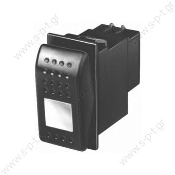 ΠΛΗΚΤΡΟ I-O-II Two-level combination switch with detection illumination  ΠΛΗΚΤΡΟ I-O-II Two-level combination switch with detection illumination