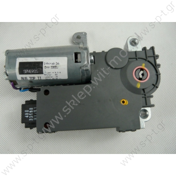336956, 33695J   WEBASTO ΜΟΤΕΡ ΚΑΤΑΠΑΚΤΗΣ  BUS TOP II MERCEDES,Motor bus top 24V E-Antrieb ZSB Bus Top K 24V     SPHEROS  For Webasto skylight, 24V , E-Antrieb ZSB Bus Top K 24V  Vergl.-Nr. 33695J , A0058202742