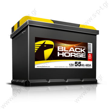 BLACK HORCE 12V 55A 540A